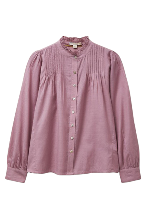 PAIGE COTTON BLEND SHIRT MID PINK 1