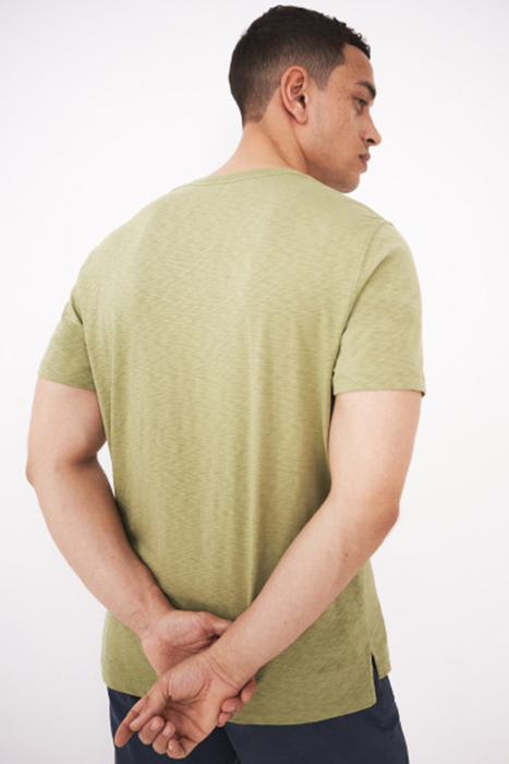 EXPLORE BIKE GRAPHIC TEE LGT GREEN 3