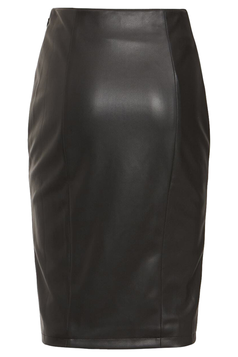 SECOND SKIN SKIRT JET BLACK 6