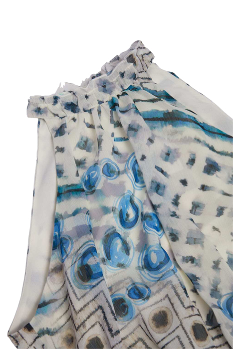 BEACH BATIK LONG DRE BEACH BATIK BLUE 3