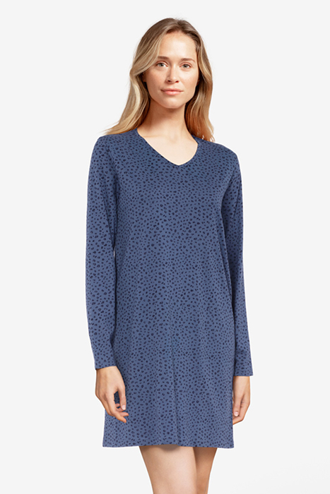 NW 1P BIG TSHIRT NOOR LEOPARD BLUE YELLOW MULTICOLOR 2