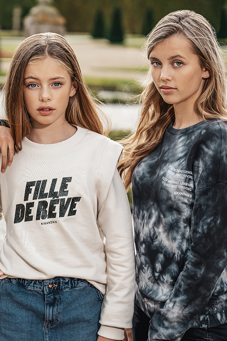 KEEP TIE DYE SWEATER BLACK 3