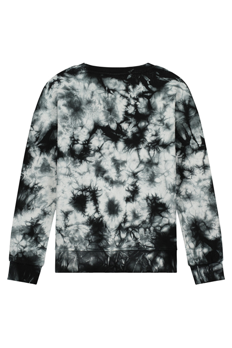 KEEP TIE DYE SWEATER BLACK 4