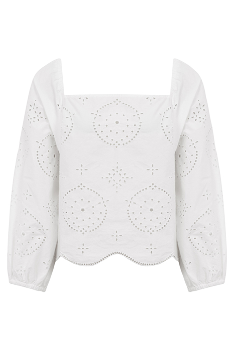 BECCI BLOUSE WHITE 6