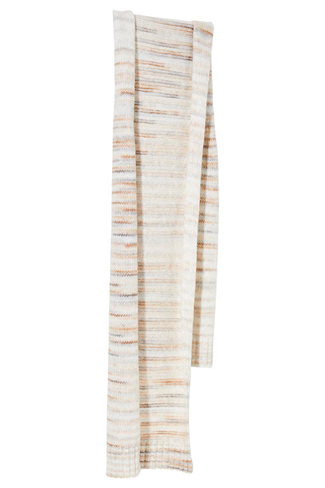 MARLEY SPACE DYE SCARF OATMEAL MULTI 1