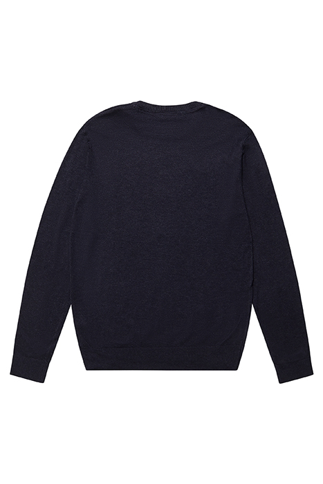 CREW FORMAL 2 KNITS MARINE MEL 2