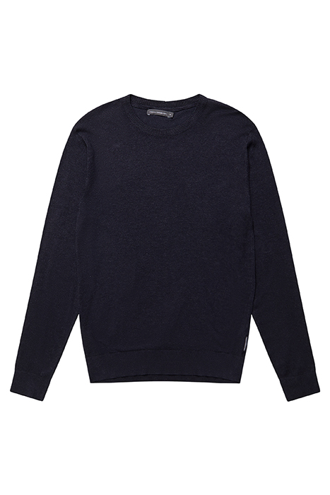 CREW FORMAL 2 KNITS MARINE MEL 1