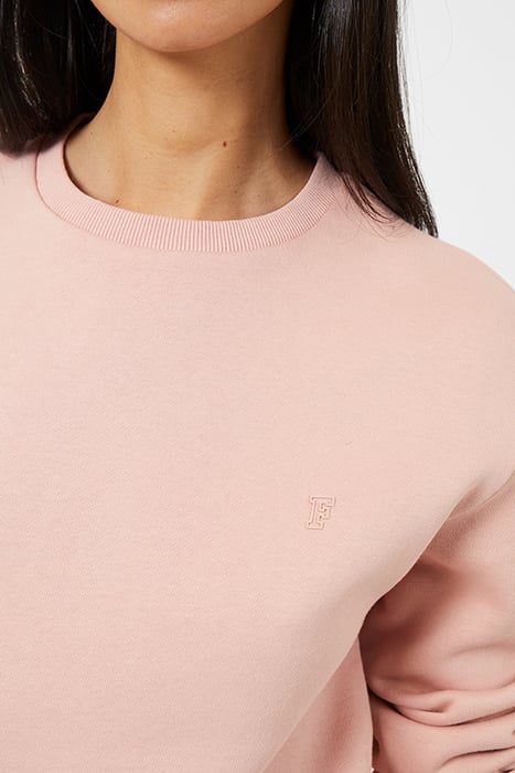 FC CREW SWEAT DUSTY PINK 3