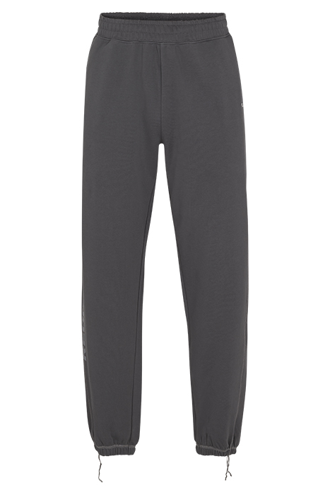 S14 ruined sweat pants gray pinstripe