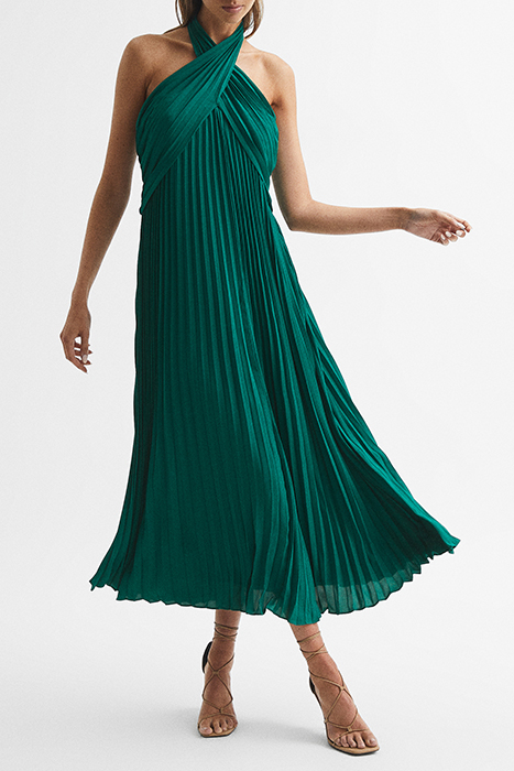 ROYA DRESS GREEN 4