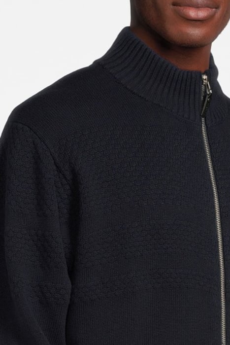 RICHIE FULL ZIP SP21 DEEP MARIN 5