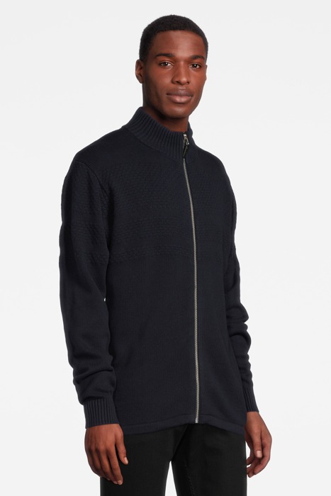 RICHIE FULL ZIP SP21 DEEP MARIN 4