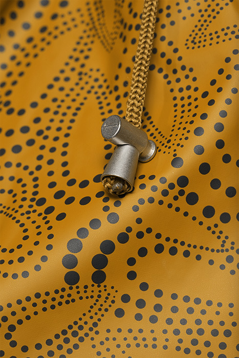 10 RAIN71DROP RAINCOAT WASHED ARMY 6