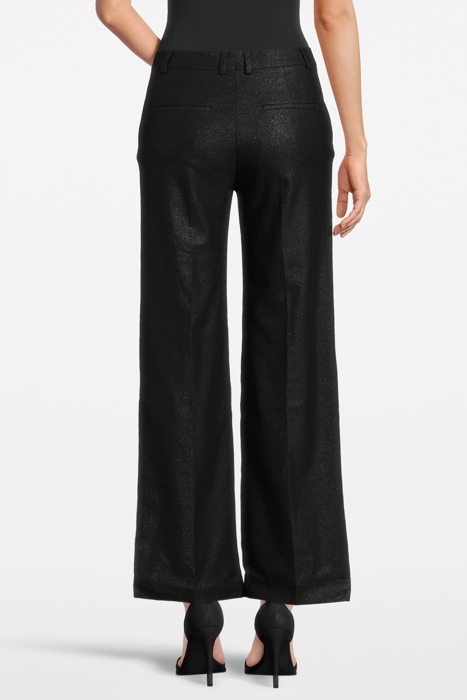 HUTTON LUREX TROUSER BLACK LUREX 2