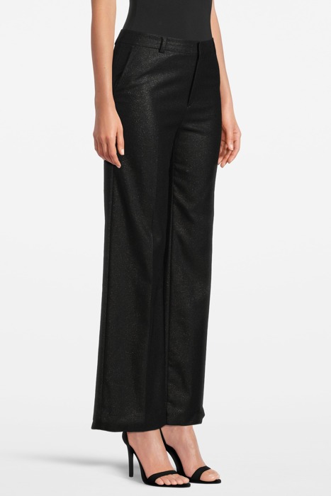 HUTTON LUREX TROUSER BLACK LUREX 3