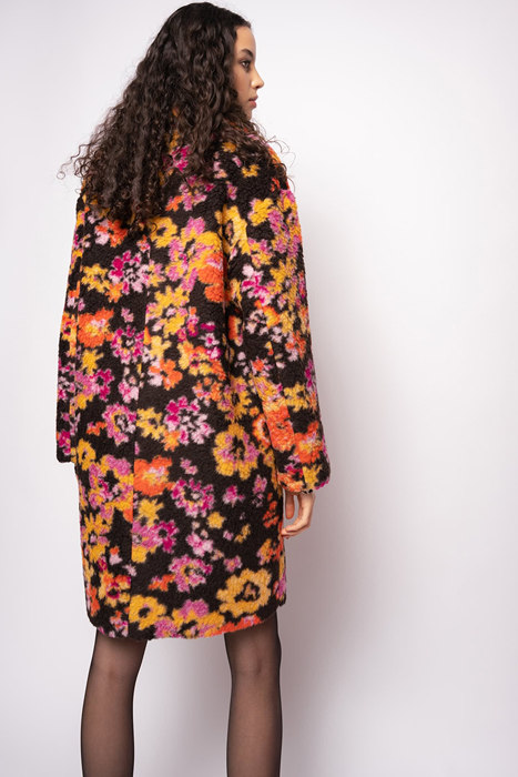 INNING 2 CAPPOTTO ORSETTO JACQ BROWN/ORANGE MULTI-COLOUR 2