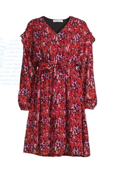 EVIE DRESS VELVET CRUSH 4