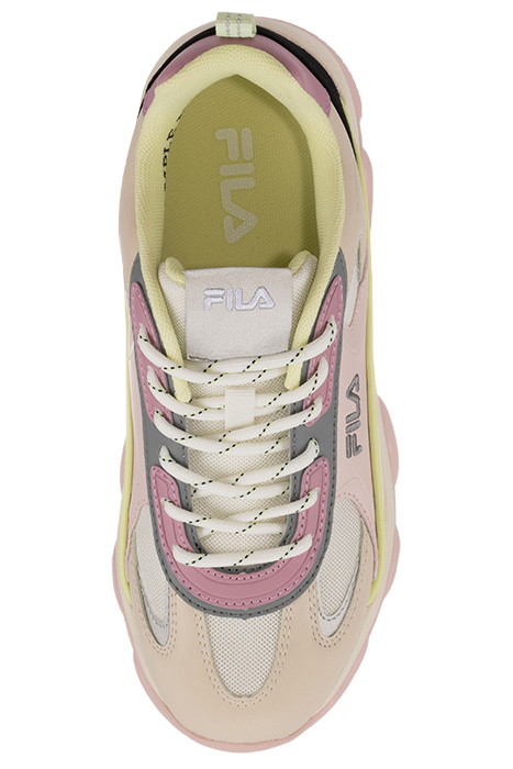 STRADA LUCID WMN OYSTER GRAY-PEACH WHIP 3