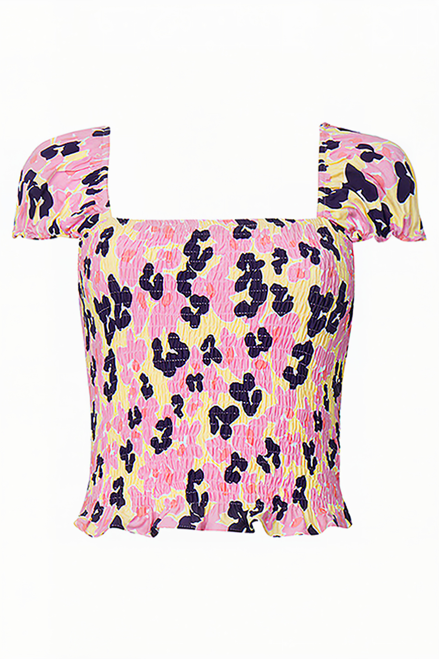 PF PETUNIA-CASSIA ECO JRSY TOP GOLDEN GAZE MULTI 4