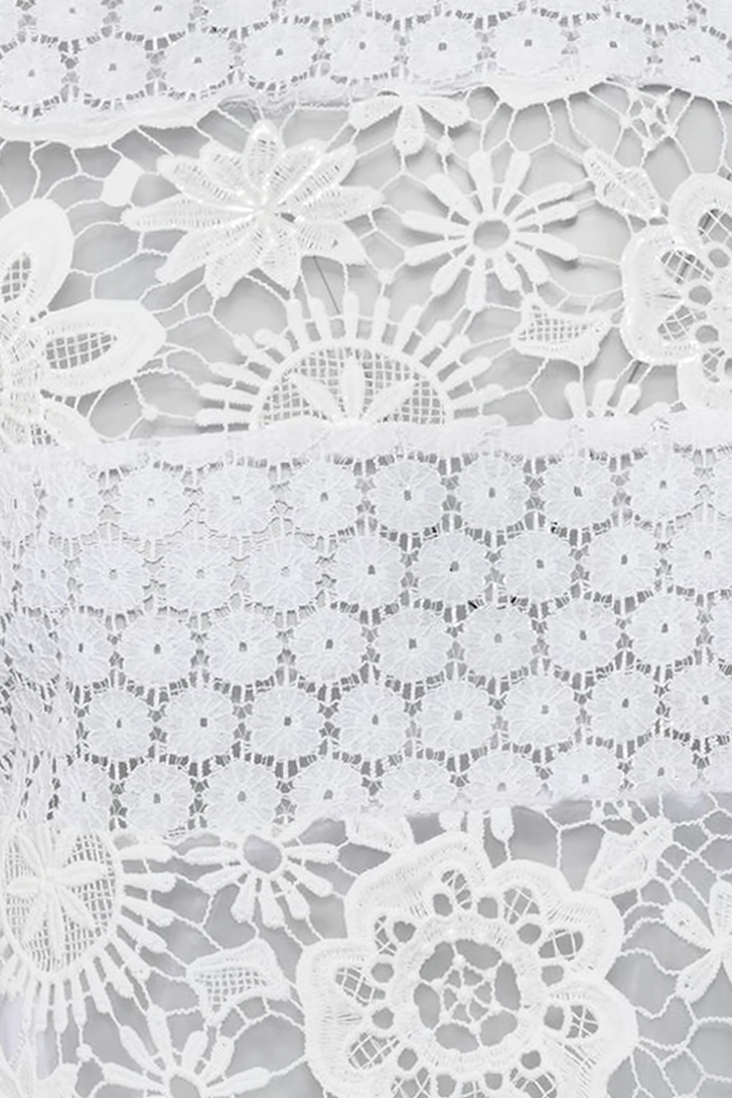 IXI LACE SHOULDER PAD TOP SUMMER WHITE 4