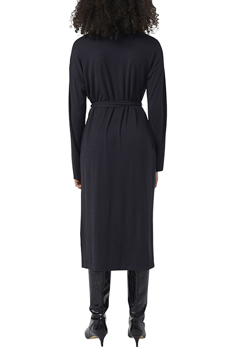 RENYA ROLL NK DRESS MOONLESS NIGHT 3