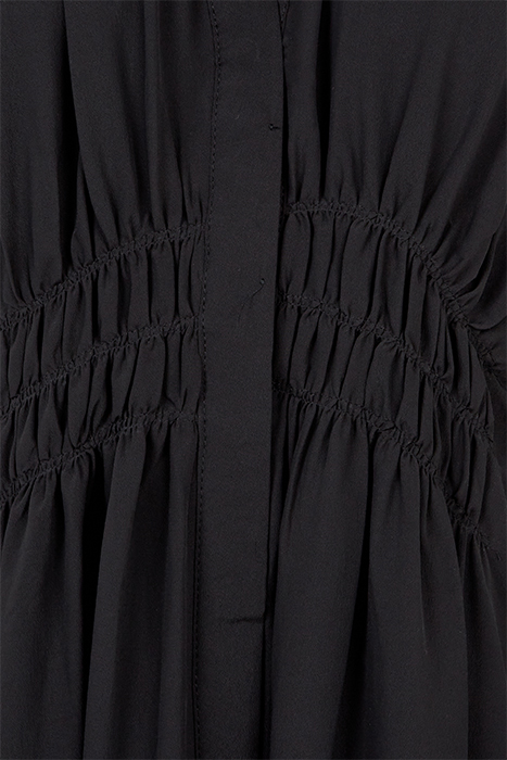 PLEAT PLAIN BLACK 3