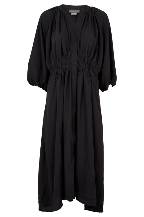 PLEAT PLAIN BLACK 1