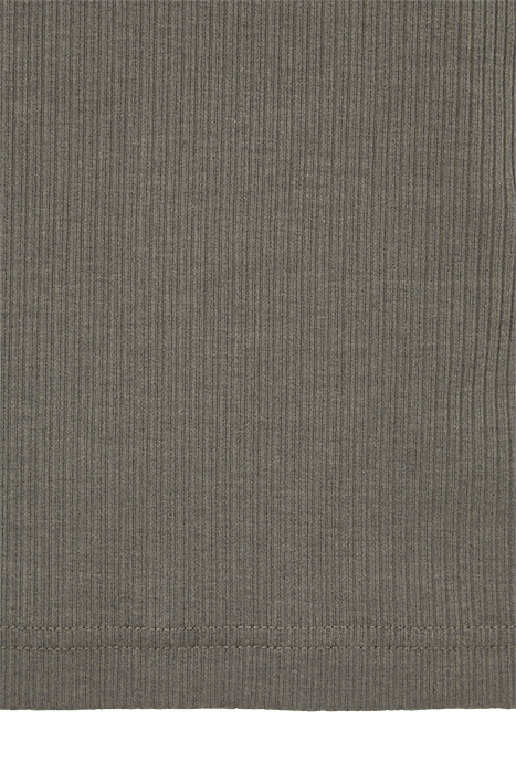 TALIE MODAL JERSEY HIGH NECK TOP DEEP MOSS 3