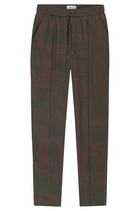 WOMEN JOLIET PANTS DARK NICKEL 5