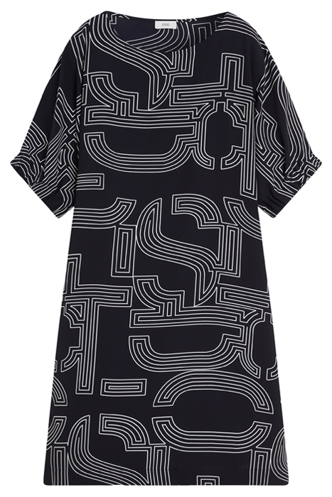 WOMEN SHIFT DRESS DARK NIGHT 5