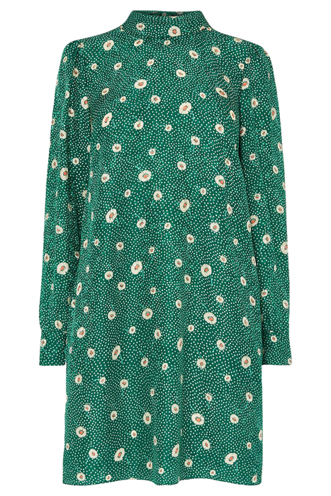 GEORGE MINI DRESS EVERGREEN 1