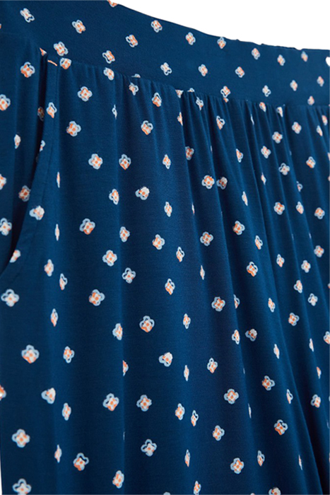 JENNA JERSEY CULOTTE BLUE MULTI 5