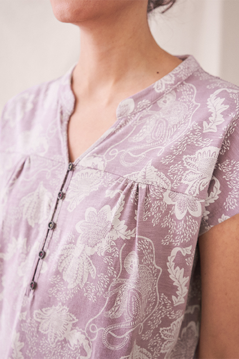 SS FLORENCE JERSEY TUNIC PINK MLT 4