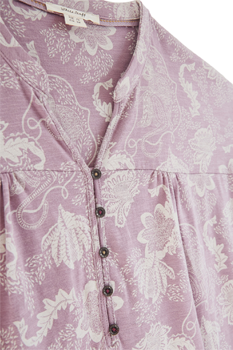 SS FLORENCE JERSEY TUNIC PINK MLT 5