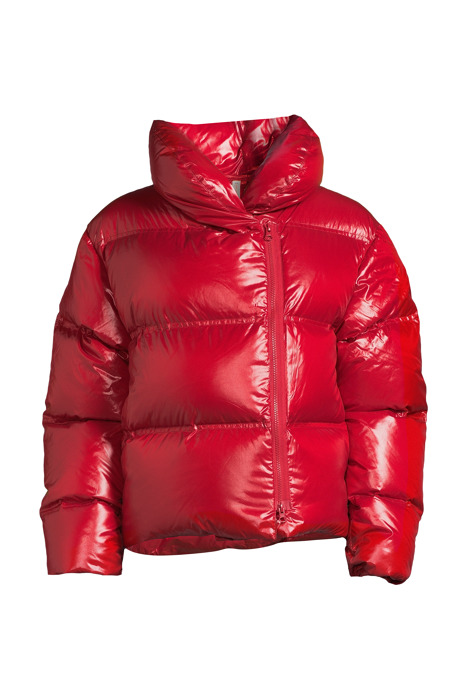GLOSS PUFFER JACKET CHILI RED CHILI RED 6