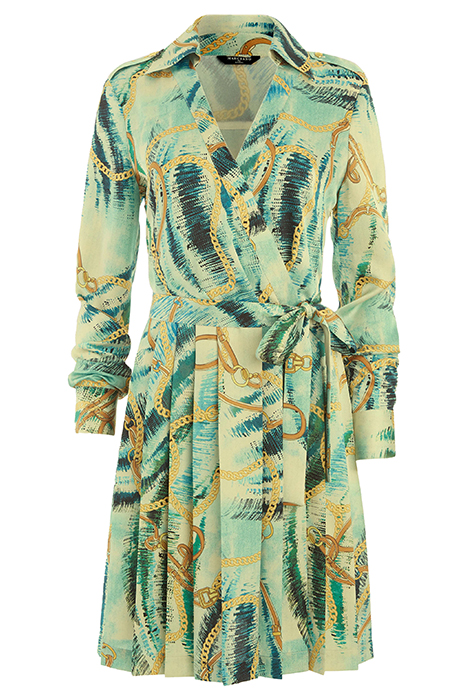 CHAIN REACTION DRESS CHAIN REACTION PRINT 4