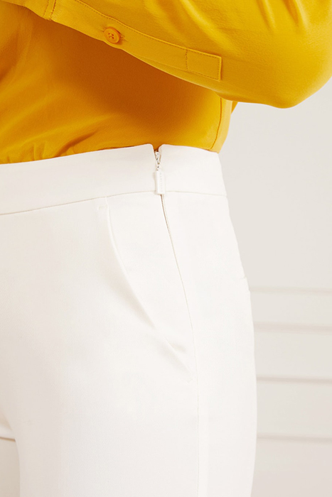 SALLY PANT WARM STRAIGHT WHITE 5