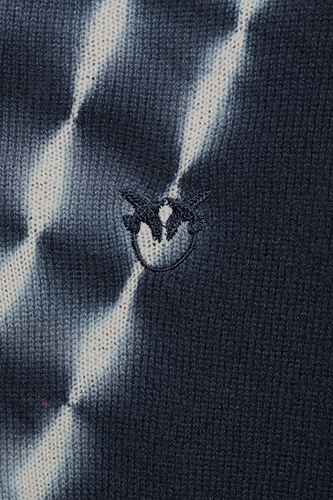 TARAMUNDI MAGLIA 100% CACHEMIR BEIGE/BLUE 5