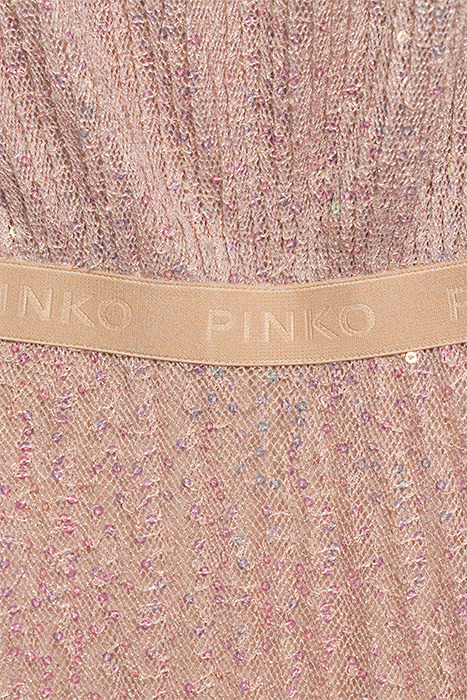 AVIGLIANO ABITO TULLE LUREX RI NUDE - BABY 5