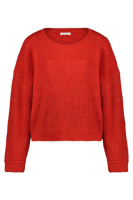 Circle of Trust Beau Knit Molten Lava Maat: L | Gebreide Truien Outlet | Dames