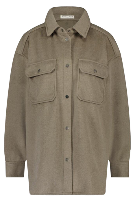 Circle of Trust Marly Jacket Cider Maat: M | Overshirts Outlet | Dames | Groen