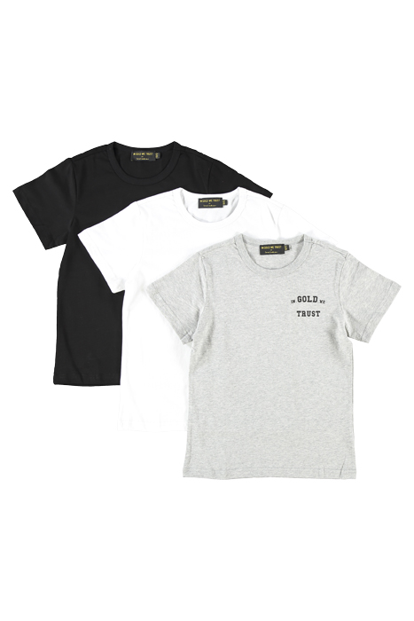 In Gold We Trust Kids - The 3000 - White Grey Black Talla: 44905 | Camisetas Outlet | kids | Blanco