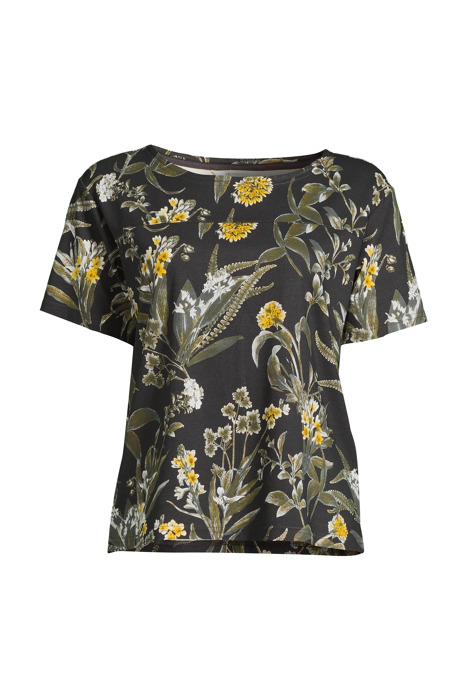 T-SHIRT SHORT SLEEVES ALMOST BLACK 6