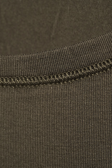 T-SHIRT SLEEVELESS GREEN MOSS 5