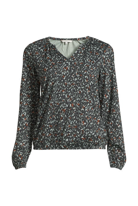 BLOUSE JERSEY LONG SLEEVES ROSEMARY GREEN 6