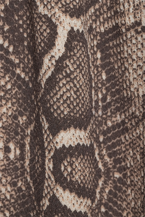 BLOUSE WOVEN 3/4 SLV HUMUS 5