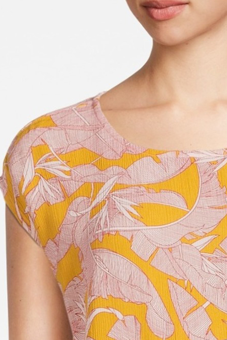 BLOUSE WOVEN SLEEVELESS CALENDULA 4