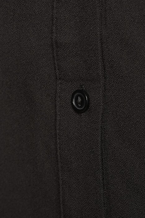 BLOUSE WOVEN LONG SLEEVES BLACK 5