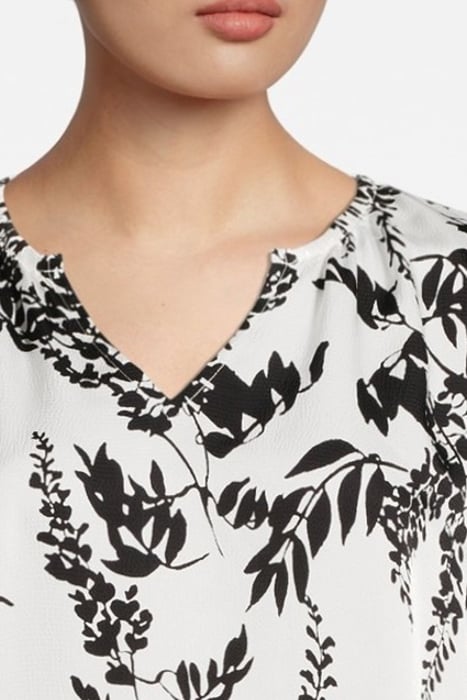 BLOUSE WOVEN LONG SLEEVES CLOUD DANCER 4