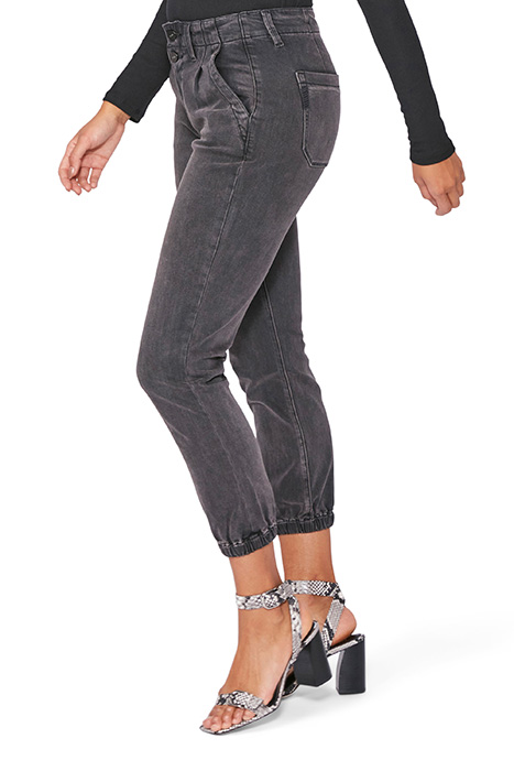 PLEATED MAYSLIE DBL BTTN FADED MIST 4